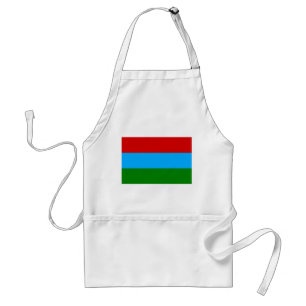 Republiken Karelen Flagga Förkläde