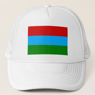 Republiken Karelen Flagga Keps