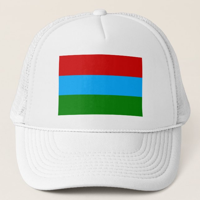 Republiken Karelen Flagga Keps (Framsida)