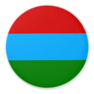 Republiken Karelen Flagga Knopp