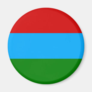 Republiken Karelen Flagga Magnet