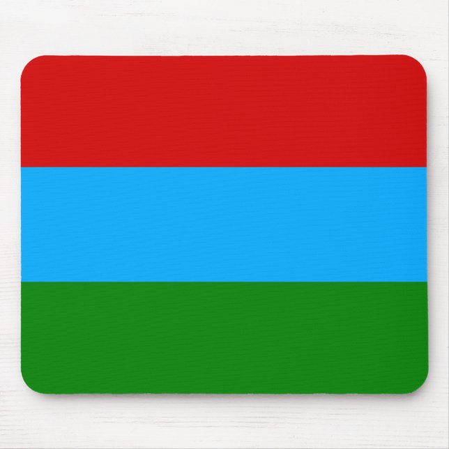 Republiken Karelen Flagga Musmatta (Framsidan)