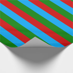 Republiken Karelen Flagga Presentpapper