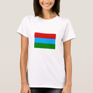 Republiken Karelen Flagga T Shirt