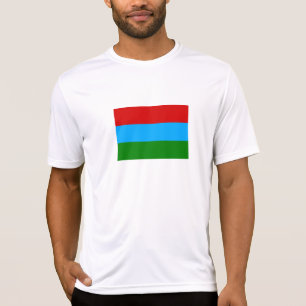 Republiken Karelen Flagga T Shirt