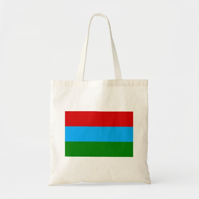 Republiken Karelen Flagga Tygkasse (Framsidan)
