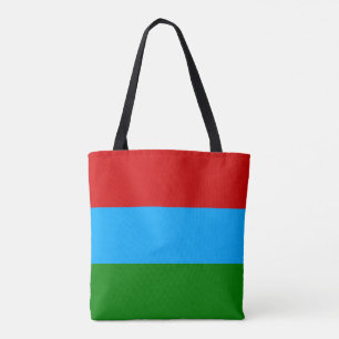 Republiken Karelen Flagga Tygkasse
