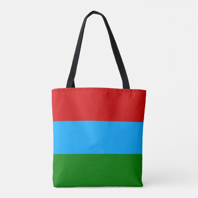 Republiken Karelen Flagga Tygkasse (Baksida)