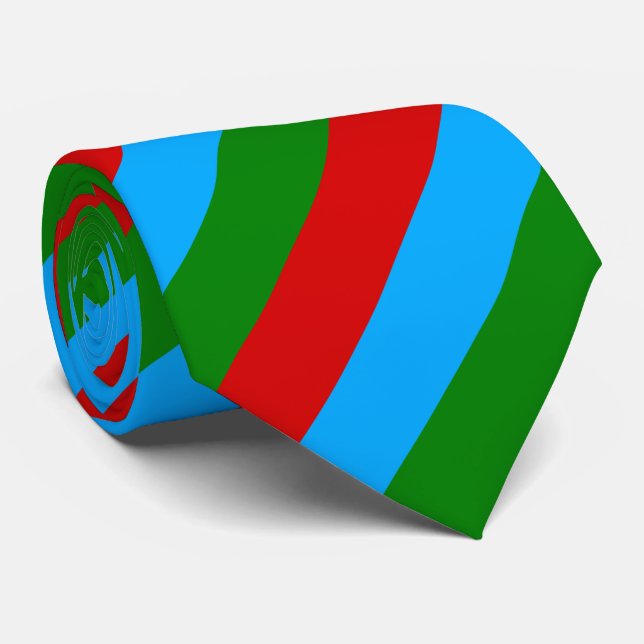 Republiken Kareliens flagga Slips (Rullad)