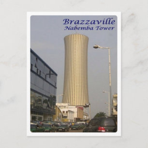 Republiken Kongo - Brazzaville - Vykort