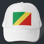 Republiken Kongo-Flagga Keps<br><div class="desc">Patriotiska flagga i Kongo.</div>