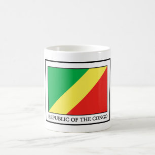 Republiken Kongo Kaffemugg