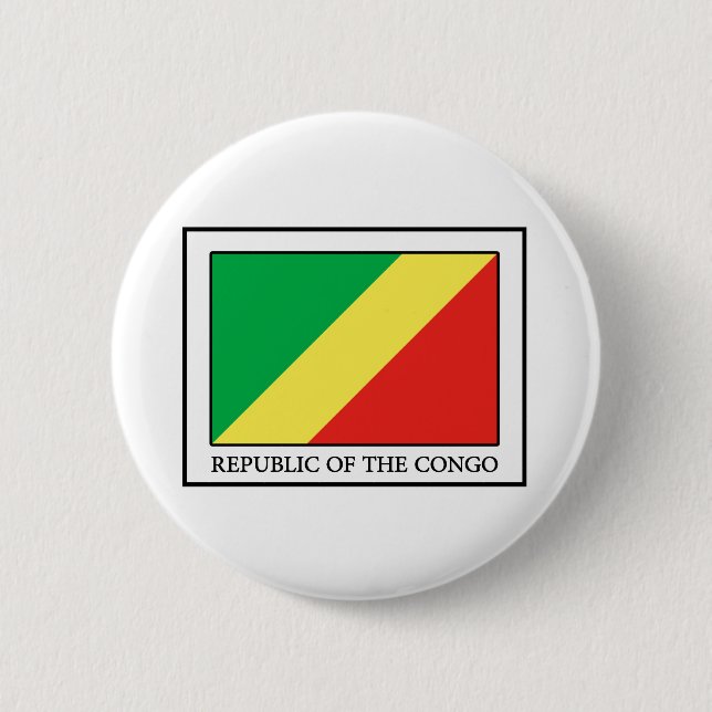 Republiken Kongo Knapp (Framsida)