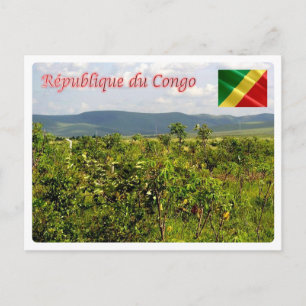 Republiken Kongo - Nsele - Vykort
