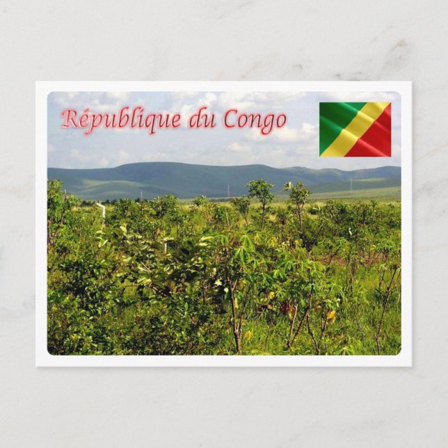 Republiken Kongo - Nsele - Vykort (Framsida)