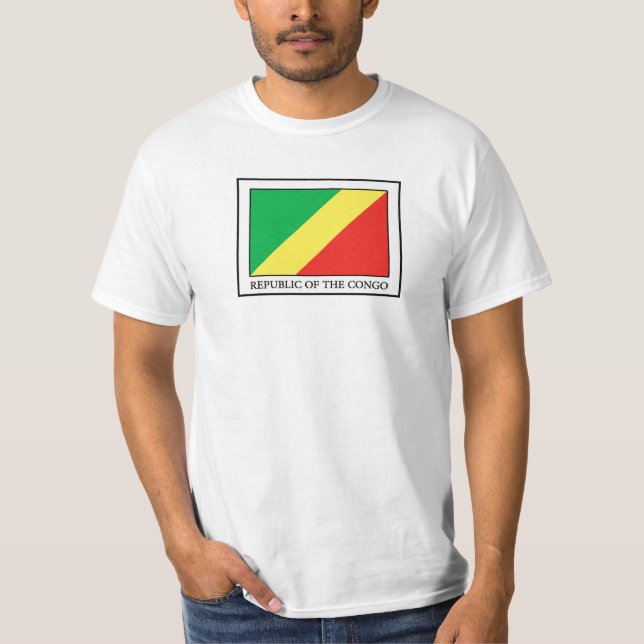 Republiken Kongo Tröja (Framsida)
