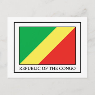 Republiken Kongo Vykort