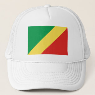 Republiken Kongos flagga Keps