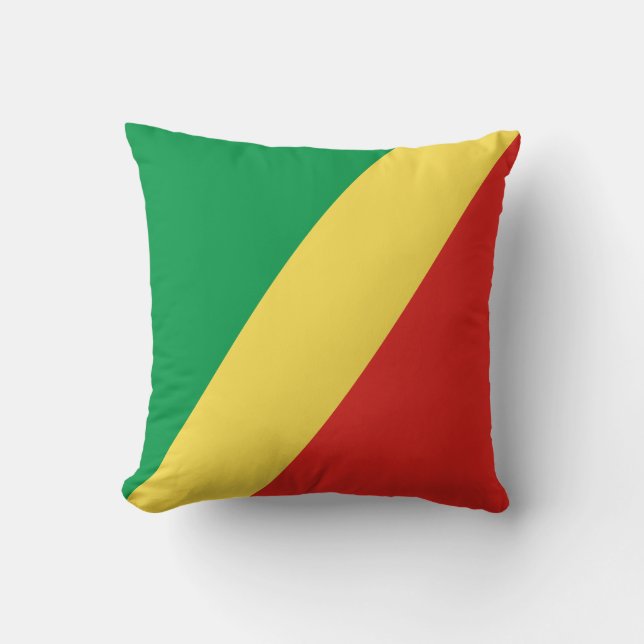 Republiken Kongos flagga Kudde (Framsida)