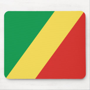 Republiken Kongos flagga Musmatta
