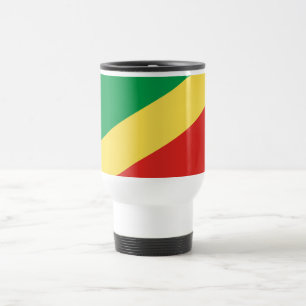 Republiken Kongos flagga Resemugg