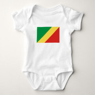 Republiken Kongos flagga T Shirt