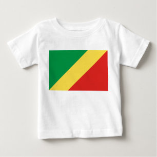 Republiken Kongos flagga T Shirt