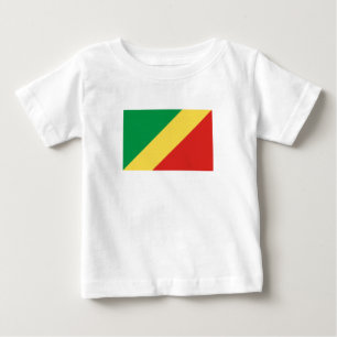 Republiken Kongos flagga T Shirt