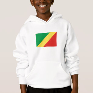Republiken Kongos flagga T Shirt