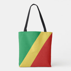 Republiken Kongos flagga Tygkasse