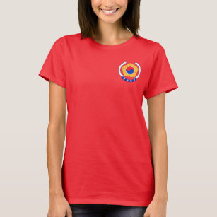 Republiken Korea Emblem T-Shirt