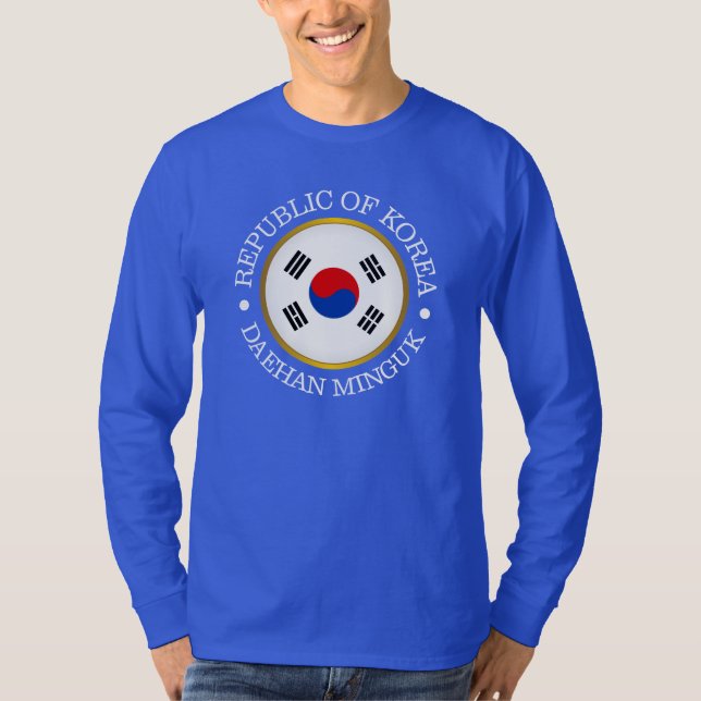Republiken Korea (Sydkorea) Tröja (Framsida)