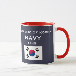 Republiken Koreas flotta Mugg 한 국 해 군 머 