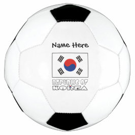 Republiken Koreas sydkoreanska flagga Personlig