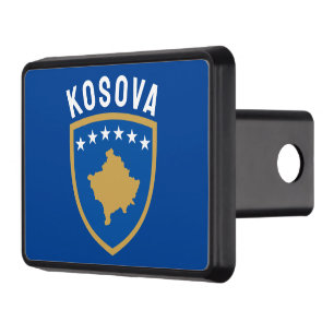 Republiken Kosovos emblem Dragkroksskydd