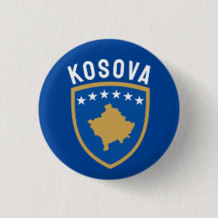 Republiken Kosovos emblem Knapp