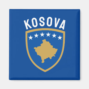 Republiken Kosovos emblem Magnet