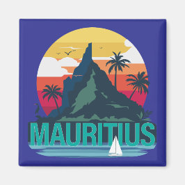 Republiken Mauritius Magnet