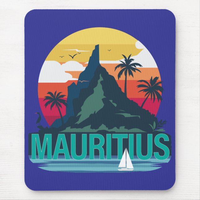 Republiken Mauritius Musmatta (Framsidan)