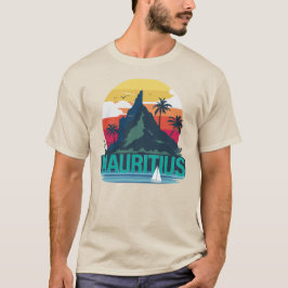 Republiken Mauritius T Shirt