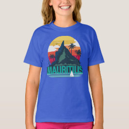 Republiken Mauritius T Shirt