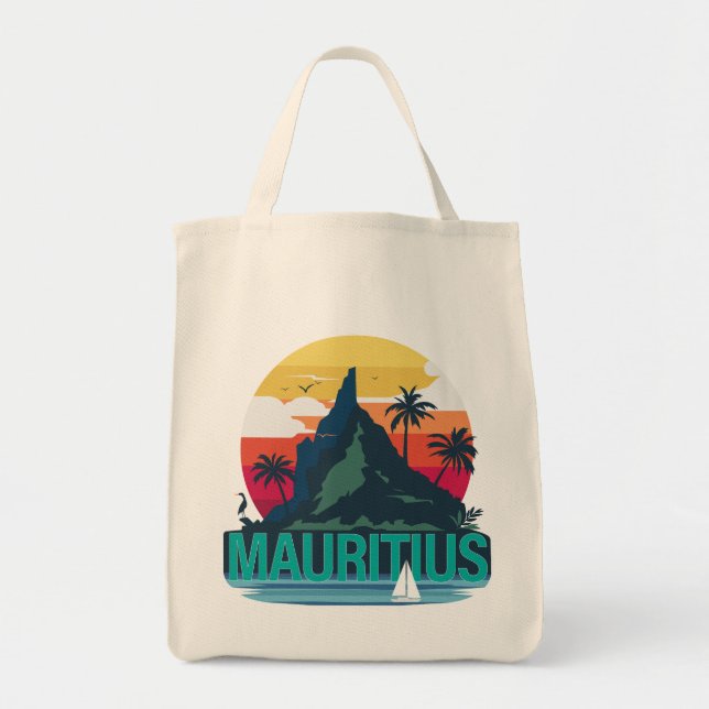 Republiken Mauritius Tygkasse (Framsidan)