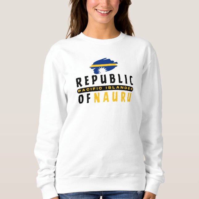 Republiken Nauru T-Shirt (Framsida)