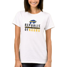 Republiken Nauru T-Shirt