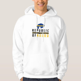 Republiken Nauru T-Shirt Hoodie