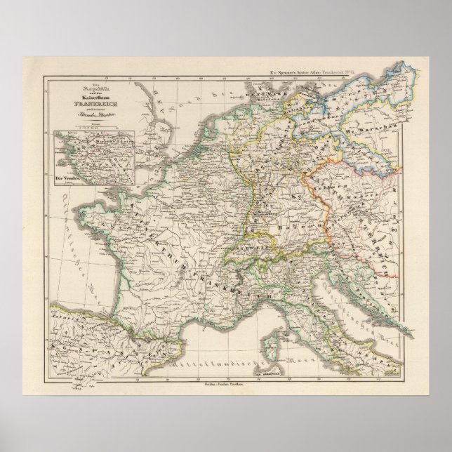 Republiken och imperiet poster (Framsidan)