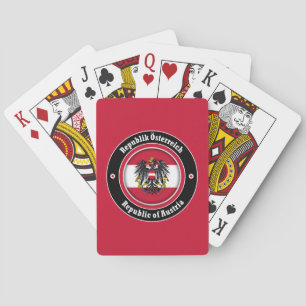 Republiken Österrike Casinokort
