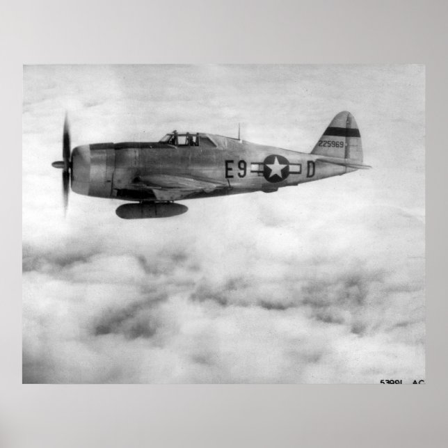 Republiken P-47 Thunderbolt Poster (Framsidan)