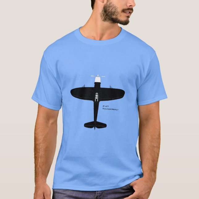 Republiken P-47 Thunderbolt T-shirt (Framsida)