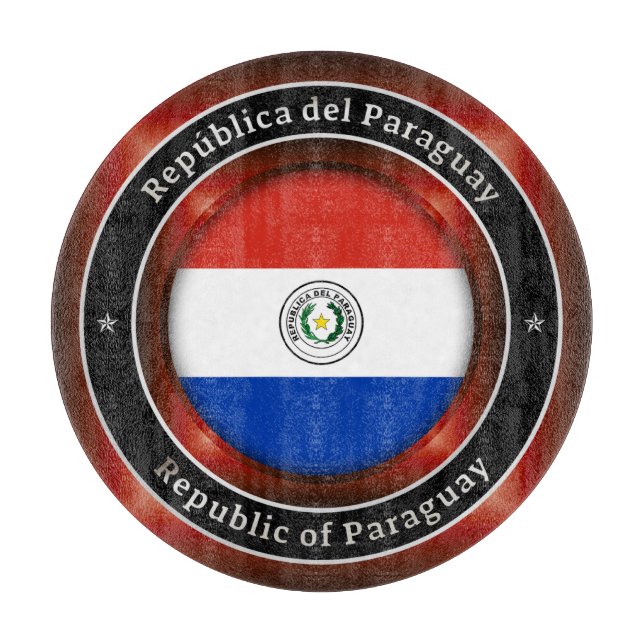 Republiken Paraguay (Framsidan)